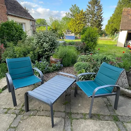 度假居 La Maisonnette Du Mont Le Mont-Saint-Adrien